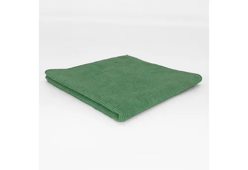 PFLEGE POINT PFLEGE POINT® Mikrofaser Reinigungstuch 40 x 40 cm grün Mikrofasertuch (80% Polyester / 20% Polyamid, 40x40 cm)
