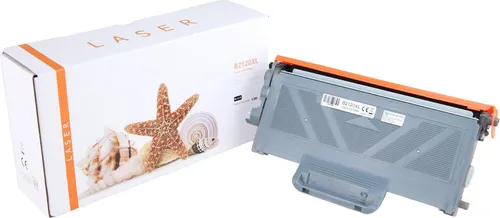 Black Toner 3.6-TN2120XL für Brother Drucker - Kompatibler Black Toner 3.6-TN2120XL für Brother Drucker, bietet eine hohe Seitenleistung von ca. 5.200 Seiten. Ideal für effizientes Drucken und zuverlässige Ergebnisse.