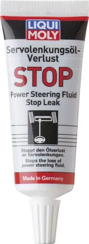 Liqui Moly Getriebeöladditiv Servolenkungsöl-Verlust Stop 1099 - Additive zur Reduzierung von Servolenkungsöl-Verlusten, sorgt für eine verbesserte Dichtheit und verlängert die Lebensdauer der Lenkung.