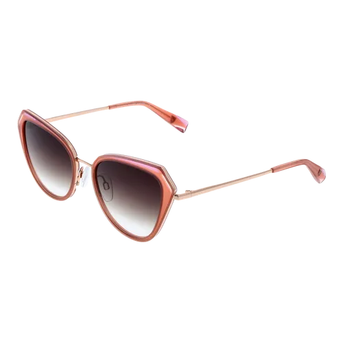 Bulget Sonnenbrille BG3352 P04 für Damen – Rosa Katzenaugen-Style - Stylische Damen-Sonnenbrille im Katzenaugen-Design mit 100% UV-Schutz. Ideal für modebewusste Looks – inklusive Original-Etui für sicheren Transport.
