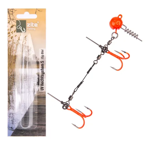 Zite Fishing UV Hechtsystem S Blei 15g