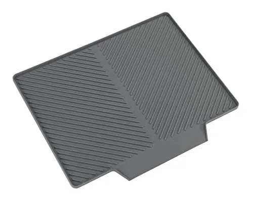 WENKO Abtropfmatte Nelia Grau von WENKO