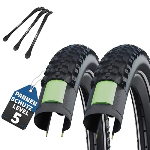 2X Schwalbe Reifen Smart Sam Plus 29 x 2,10