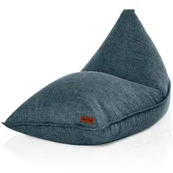 Green Bean Sitzsack Triangle 150x100x100cm in blau von Green Bean