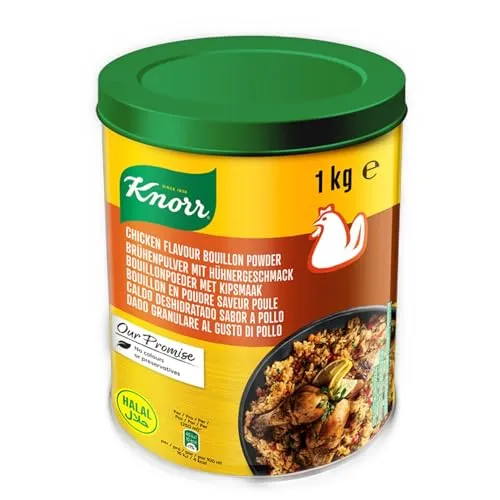 KNORR HALAL Bouillon Huhn von Knorr
