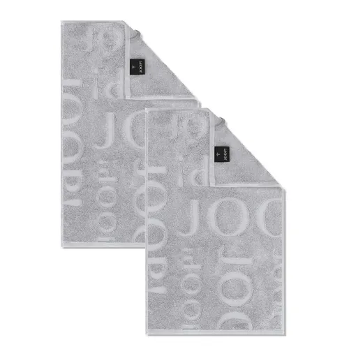 Stück Joop! Gästetuch Selection 1711-705 grau 30x50 2 in grau von Cawö