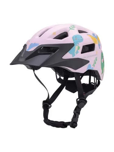 Wozinsky Kinder MTB Fahrradhelm mit abnehmbarem Visier 52-56 cm - Pink - Der Wozinsky Kinder MTB Fahrradhelm bietet optimalen Schutz für kleine Radfahrer. Mit verstellbaren Riemen, leichtem Design und ansprechendem Look ist er ideal für Sicherheit und Komfort beim Fahren.