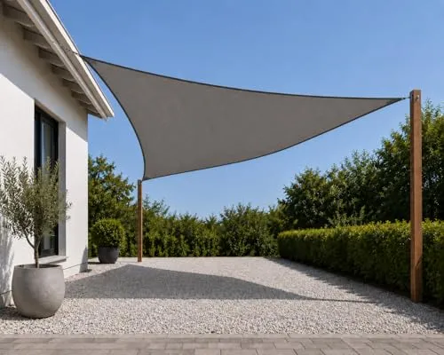 Heimtexland Sonnensegel Typ935 360x360 cm Anthrazit
