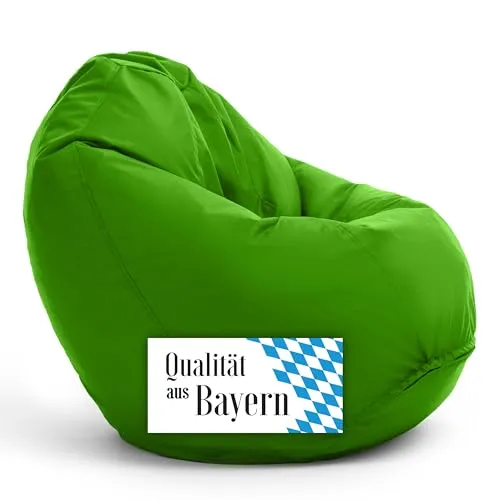 Bruni Bean Bag Classico M in Grün in grün von Bruni