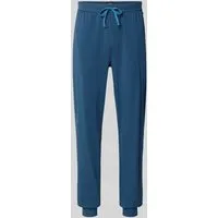 BOSS Mix & Match Pants - Herren Sweatpants - Bequeme knöchellange Sweatpants aus 95% Baumwolle, ideal für entspannte Tage. Mit Kordelzug und breitem Hosenbein, perfekt kombinierbar für casual Looks.
