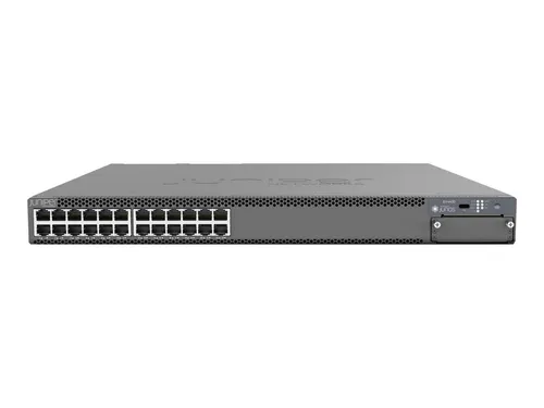Juniper Networks EX4400-24T Ethernet Switch - Hochleistungsfähiger Ethernet Switch mit 24 Ports, ideal für effiziente Netzwerkverbindungen und flexible Einsatzmöglichkeiten.