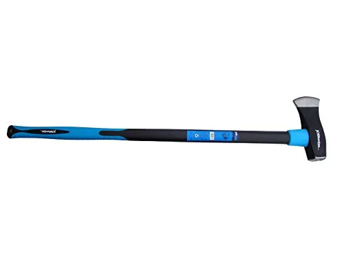 POKM Toolsmarket GmbH Axt Spaltaxt Spalthammer Spalter Hammer Beil Fiberglasstiel 4000G 4KG JB065