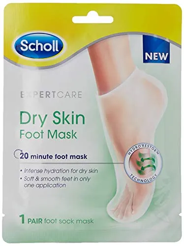 Scholl Fußmaske Intensivbehandlung