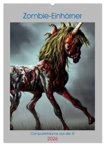 Christine Aka Stine1 | Zombie-Einhörner - Computerträume aus der KI...