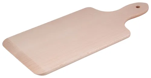 Spätzlebrett Spatzenbrett Schneidebrett mit Griff L 35 x B 15 cm Buchenholz