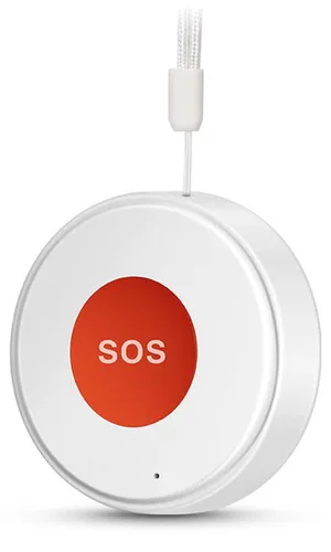 Produktbild Offgridtec Smart WiFi Senioren Notrufknopf – Tuya Smart Life, App-Alarm