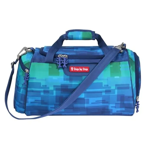 Step by Step Sporttasche „Space Craft Spike“ blau-grün von Step by Step