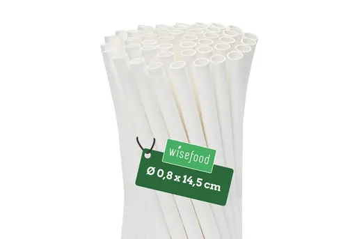 Trinkhalme & Rührer von wisefood