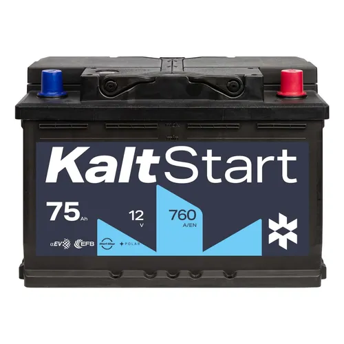 Kaltstart EFB 75Ah Autobatterie 12V 570500076