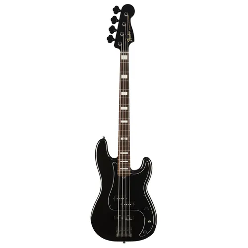 Fender Duff McKagan Deluxe Precision Bass RW Black E Bass