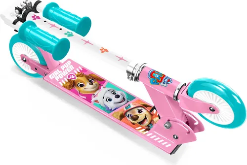 Zusammenklappbarer Roller PAW Patrol Pink in pink von Stamp