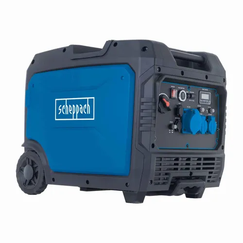 Scheppach SG7000i Stromerzeuger Inverter Benzin 62000W E-Start