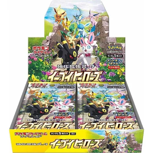 Produktbild Pokemon Eevee Heroes Booster Box