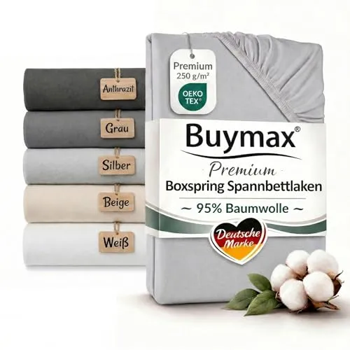 Bettlaken Silber von Buymax