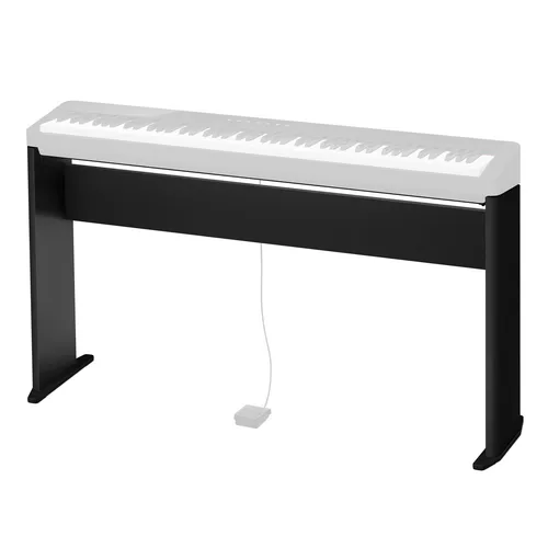 Casio CS-68 Stand - Schwarz für PX-S1100/PX-S3100 - Zubehör für Casio Digitalpianos, stabiler Stand für optimale Spielposition ohne Pedal