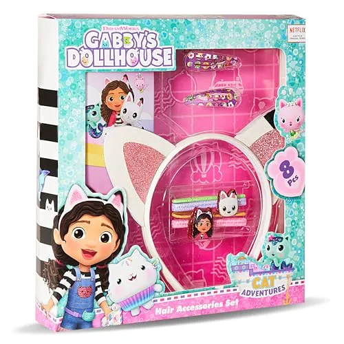 Gabby's Dollhouse – Haarzubehör-Set – haarreifen Katze