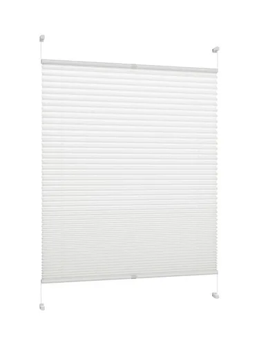 DécoProfi Plissee Plissee Klemmfix ohne Bohren, blickdicht, ohne Bohren, verspannt, Klemmfix, Stufenlos verstellbar