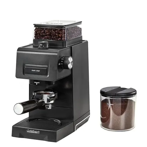 Cuisinart Espresso- & Kaffee-Kegelmahlwerk mit 35 Mahlgradeinstellungen