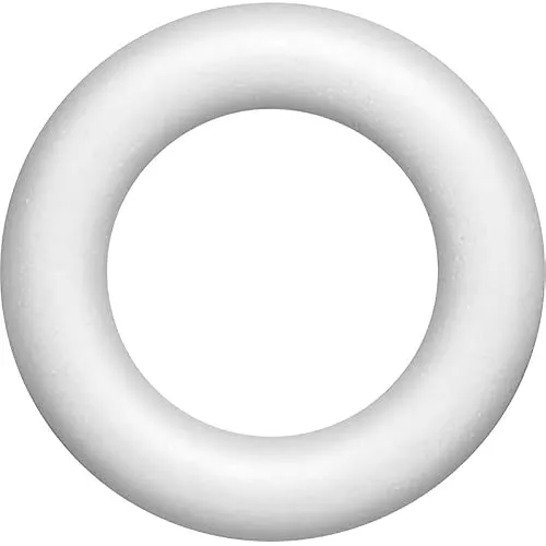 KNORR prandell Styroporhalbring 15cm
