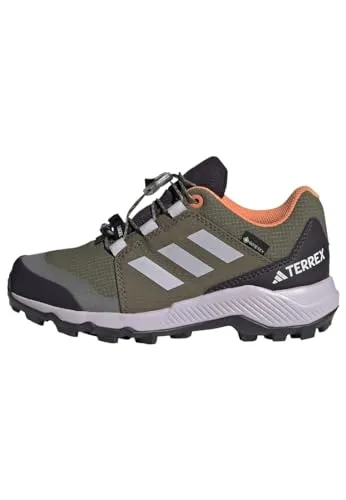adidas Terrex Gore-Tex Hiking Shoes, Nicht-Fußball-Halbschuhe, Olive strata/Silver Dawn/Amber Tint,