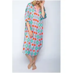 Emily van den Bergh Damenkleid 8536-652 - Mehrfarbig, Größe 38 - Damen-Kleider, stilvolles und farbenfrohes Design für einen eleganten Auftritt im Alltag oder zu besonderen Anlässen.