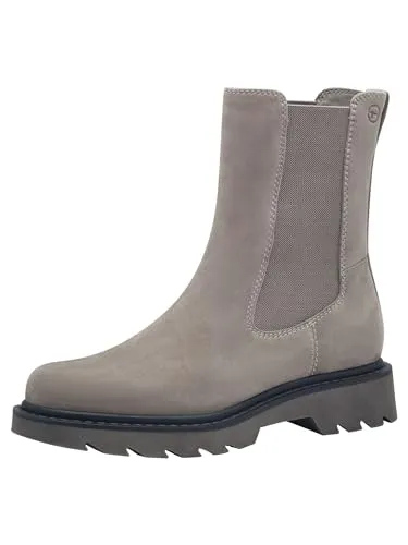 Tamaris Chelsea Boot 1-25477-43 200 - Wanderschuhe mit 4.5 cm Absatzhöhe, aus hochwertigem Materialmix für optimalen Komfort und stilvolles Design.