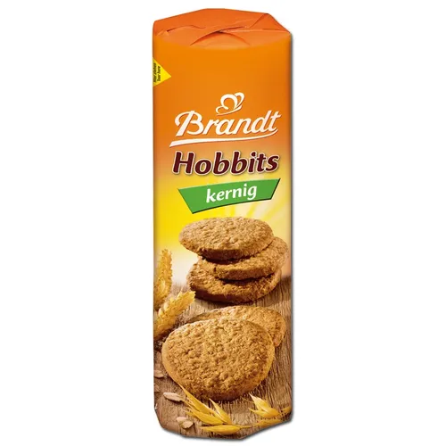 Brandt Hobbits kernig Kekse 250,0 g