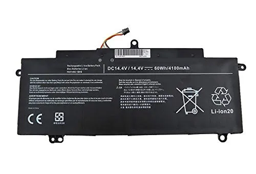 PA5149U-1BRS 4INP7/60/80 (02) 1588-5898 Laptop Batterie Ersatz für Toshiba Tecra Z40-A Z40-B Z40-C Z40-A-10X Z40-A-16Q Z40-C-11P Z40T-A1410 Z50 Z50-A-0DU Z50-A-07Q Z50-A Z50-A-11H(14.4V 60Wh)