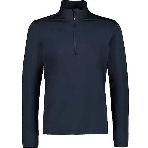 CMP MAN Sweat black blue (N950) 60 - Skipullis und Hoodies für Männer, atmungsaktiv mit KeepDry-Funktion für optimalen Komfort bei allen Outdoor-Aktivitäten.