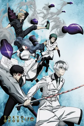 Poster TOKYO GHOUL: RE - Key Art 2 (Manga/Anime) 61x91,5cm NEU 59112
