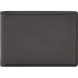 Fossil Geldbörse Steven mit RFID-Blocker - Elegante Geldbörse aus Leder mit RFID-Blocker, 4 Kreditkartenfächern und praktischem Sichtfach. Ideal für stilbewusste Männer, die ihre Finanzen sicher und organisiert halten möchten.