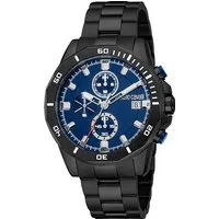 Roberto Cavalli Chronograph Uomo Sport III RC5G109M0085 - Elegante Herrenuhr mit Quarz-Antrieb, wasserdicht bis 10 bar und stilvollem Edelstahlarmband – perfekt für jeden Anlass.