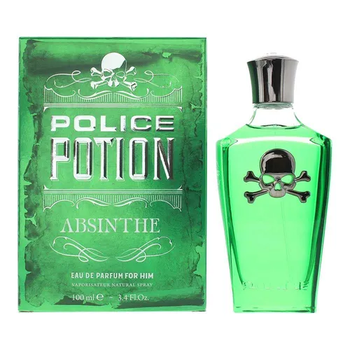 Police Potion Absinthe Eau de Parfum für Herren 100 ml