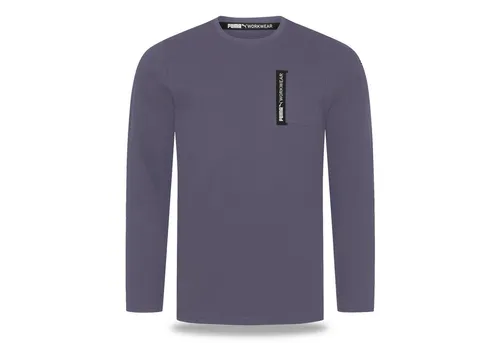 PUMA Workwear Longsleeve ADVANCED Langarm Shirt Herren mit Utility Fach am Oberarm Robustes und atmungsaktives Gewebe - Für Handwerk und Logistik