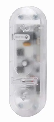 Kopp Universal-Schnurdimmer transparent, 810520086 - Dimmschalter für universelles Dimmen von Glühbirnen, Halogen- und LED-Lampen, ideal für eine individuelle Lichtgestaltung mit Memory-Funktion und integrierten Schutzmechanismen.