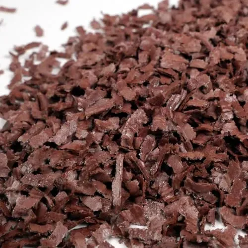 Streuselheld Schnippel Braun 10g Esspapier-Flocken Streusel zum Dekorieren und Verzieren von Gebäck aller Art wie Torten Kuchen Keksen Zuckerstreusel