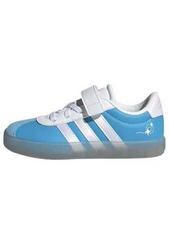 adidas Sportswear VL COURT 3.0 KIDS SCHUH Sandale - Sneaker für Kinder mit T-förmigem Zehenbereich, ideal für Spiel und Spaß. Der Klettverschluss sorgt für einfaches An- und Ausziehen, perfekt für unbeschwerte Abenteuer.
