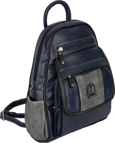 Cityrucksack Damenrucksack Tagesrucksack Stadt Rucksack Bagpack BLAU (15119)