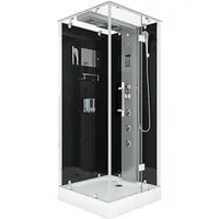 Duschkabine Komplettdusche D38-03R0-EC 80x80 cm