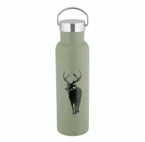 axentia Trinkflasche Isolier-/Trinkflasche, Elch, ca. 600 ml 131906